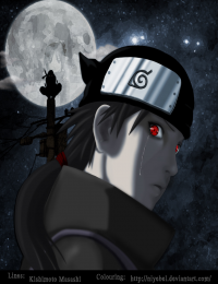 Profil Uchiha Itachi